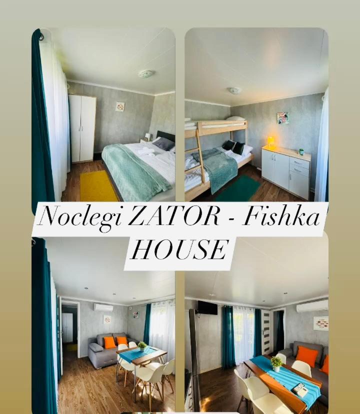 Fishka House Domek Wypoczynkowy Zator Ngoại thất bức ảnh